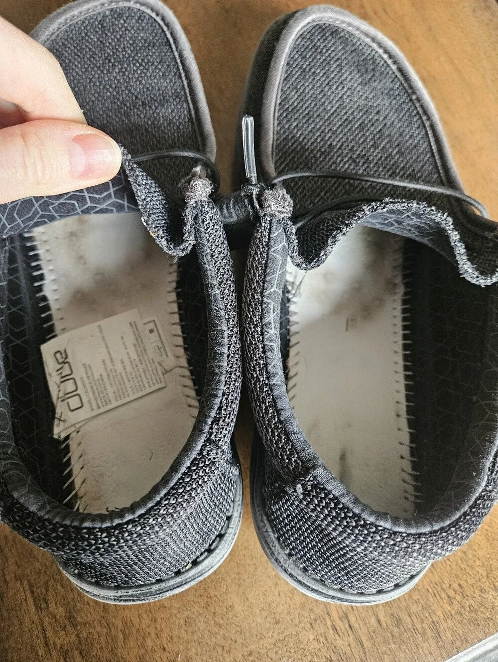 Hey Dude Wally Sox Micro Loafers